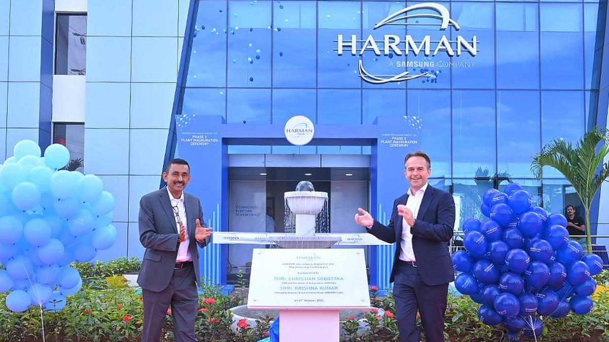 HARMAN to invest ₹345 cr to expand its automotive electronics manufacturing facility in Chakan, Pune